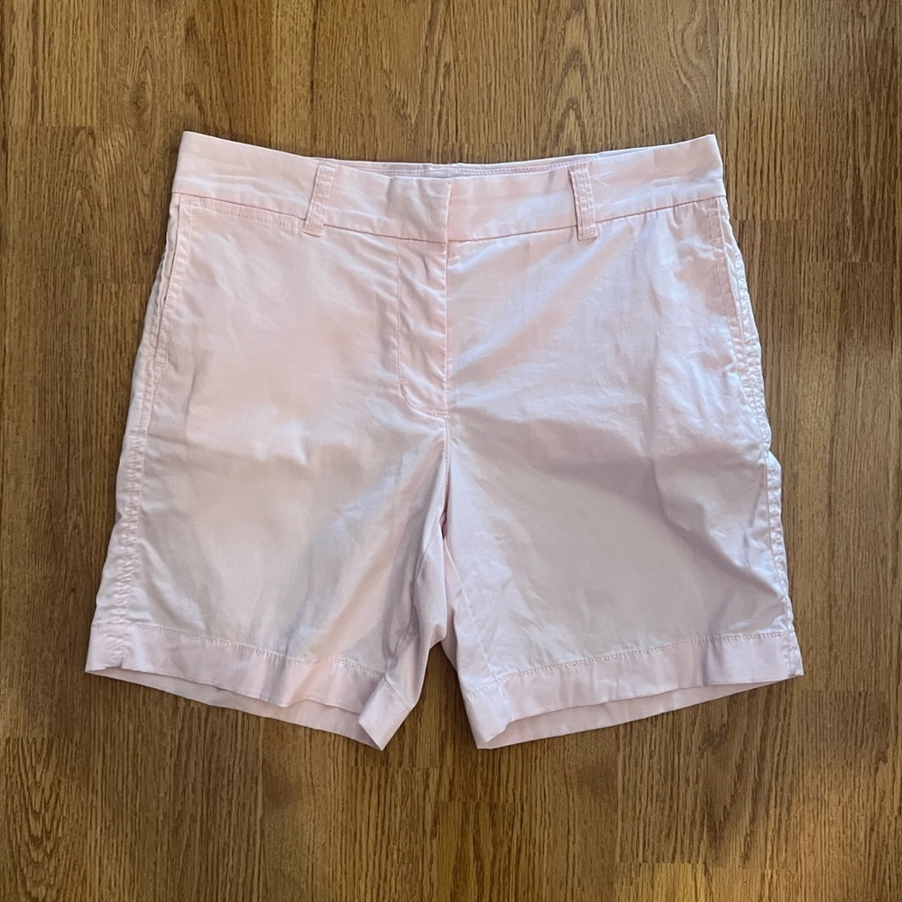 Pink J. Crew Shorts